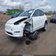 7SAYGDEE8NF436052 2022 Tesla Model Y Long Range Dual Motor All-Wheel Drive auction photo thumbnail 2