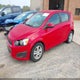 1G1JA6SH9C4123003 2012 Chevrolet Sonic 2Ls auction photo thumbnail 2
