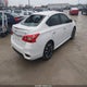 3N1AB7AP9GY256417 2016 Nissan Sentra Sr auction photo thumbnail 4