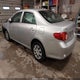 1NXBU40E19Z157182 2009 Toyota Corolla Le auction photo thumbnail 3