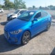 KMHD84LF3HU276559 2017 Hyundai Elantra Value Edition auction photo thumbnail 2
