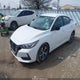 3N1AB8CV2NY256743 2022 Nissan Sentra Sv Xtronic Cvt auction photo thumbnail 2