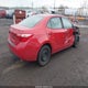 2T1BURHEXHC877856 2017 Toyota Corolla Le auction photo thumbnail 4