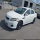 2T1BU4EE9AC246285 2010 Toyota Corolla Le auction photo thumbnail 2