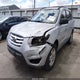 5NMSG3AB6AH394790 2010 Hyundai Santa Fe Gls auction photo thumbnail 2