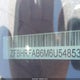 ZFBHRFAB6M6U54853 2021 Ram Promaster City Tradesman auction photo thumbnail 9
