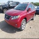 JTJBK1BA4A2416506 2010 Lexus Rx 350 auction photo thumbnail 2