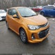 1G1JD6SH4J4124967 2018 Chevrolet Sonic Lt Auto auction photo thumbnail 1