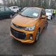 1G1JD6SH4J4124967 2018 Chevrolet Sonic Lt Auto auction photo thumbnail 2