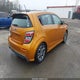 1G1JD6SH4J4124967 2018 Chevrolet Sonic Lt Auto auction photo thumbnail 4