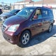 5FNRL38607B401911 2007 Honda Odyssey Ex-L auction photo thumbnail 2