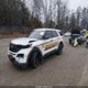 1FM5K8AB6LGA29735 2020 Ford Police Interceptor Utility auction photo thumbnail 2