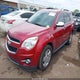 2GNFLHE31F6332748 2015 Chevrolet Equinox Ltz auction photo thumbnail 2