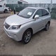 2T2ZK1BA8DC123095 2013 Lexus Rx 350 auction photo thumbnail 2