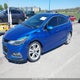 3G1BF6SM9HS576175 2017 Chevrolet Cruze Premier Auto auction photo thumbnail 2