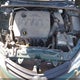 2T1BURHE9EC206884 2014 Toyota Corolla Le auction photo thumbnail 10