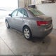 5NPET46C88H362484 2008 Hyundai Sonata Gls auction photo thumbnail 3