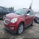 2CNFLGE57B6282206 2011 Chevrolet Equinox Ltz auction photo thumbnail 2