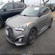 KMHTC6AE0FU234735 2015 Hyundai Veloster Turbo auction photo thumbnail 2