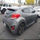 KMHTC6AE0FU234735 2015 Hyundai Veloster Turbo auction photo thumbnail 4