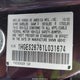 1HGES26761L031674 2001 Honda Civic Ex auction photo thumbnail 8