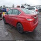 3N1AB7AP4EY295204 2014 Nissan Sentra Sv auction photo thumbnail 3