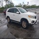 5XYKU4A22BG182530 2011 Kia Sorento Ex V6 auction photo thumbnail 1