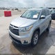 5TDKKRFH2FS088818 2015 Toyota Highlander Xle V6 auction photo thumbnail 2