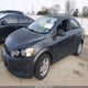 1G1JD5SB1F4169345 2015 Chevrolet Sonic Lt Manual auction photo thumbnail 2