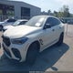 5YMCY0C07M9F89304 2021 BMW X6 M auction photo thumbnail 2
