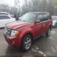1FMCU0DG2CKC81912 2012 Ford Escape Xlt auction photo thumbnail 2