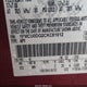 1FMCU0DG2CKC81912 2012 Ford Escape Xlt auction photo thumbnail 9