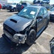 JF1VA1J62L9814524 2020 Subaru Wrx Limited auction photo thumbnail 2