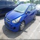 KMHCU4AE6CU139027 2012 Hyundai Accent Gls auction photo thumbnail 2
