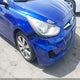 KMHCU4AE6CU139027 2012 Hyundai Accent Gls auction photo thumbnail 6