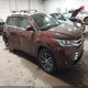 5TDJZRFH5KS708210 2019 Toyota Highlander Xle auction photo thumbnail 1
