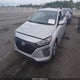 KMHC65LC0KU139583 2019 Hyundai Ioniq Hybrid Blue auction photo thumbnail 2