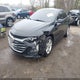 1G1ZB5ST2LF139806 2020 Chevrolet Malibu Fwd Ls auction photo thumbnail 2