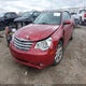 1C3LC55D99N572427 2009 Chrysler Sebring Touring auction photo thumbnail 2