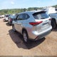 5TDCZRAH8NS550479 2022 Toyota Highlander L auction photo thumbnail 3