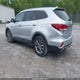 KM8SM4HF0HU187379 2017 Hyundai Santa Fe Se auction photo thumbnail 3