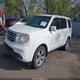 5FNYF4H69CB037703 2012 Honda Pilot Ex-L auction photo thumbnail 2