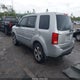 5FNYF3H51FB029908 2015 Honda Pilot Ex-L auction photo thumbnail 3