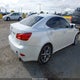 JTHBK262672051085 2007 Lexus Is 250 auction photo thumbnail 4