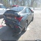 KMHLM4DJ4SU179095 2025 Hyundai Elantra Hybrid Blue auction photo thumbnail 4