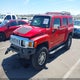 5GTDN13E978114261 2007 Hummer H3 Suv auction photo thumbnail 2