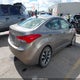 5NPDH4AE5CH097411 2012 Hyundai Elantra Limited auction photo thumbnail 4