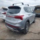 5NMS24AJ0MH341289 2021 Hyundai Santa Fe Sel auction photo thumbnail 4