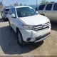 5TDZK3EH6CS068256 2012 Toyota Highlander Base V6 auction photo thumbnail 1