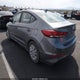 KMHD74LF4HU417450 2017 Hyundai Elantra Se auction photo thumbnail 3